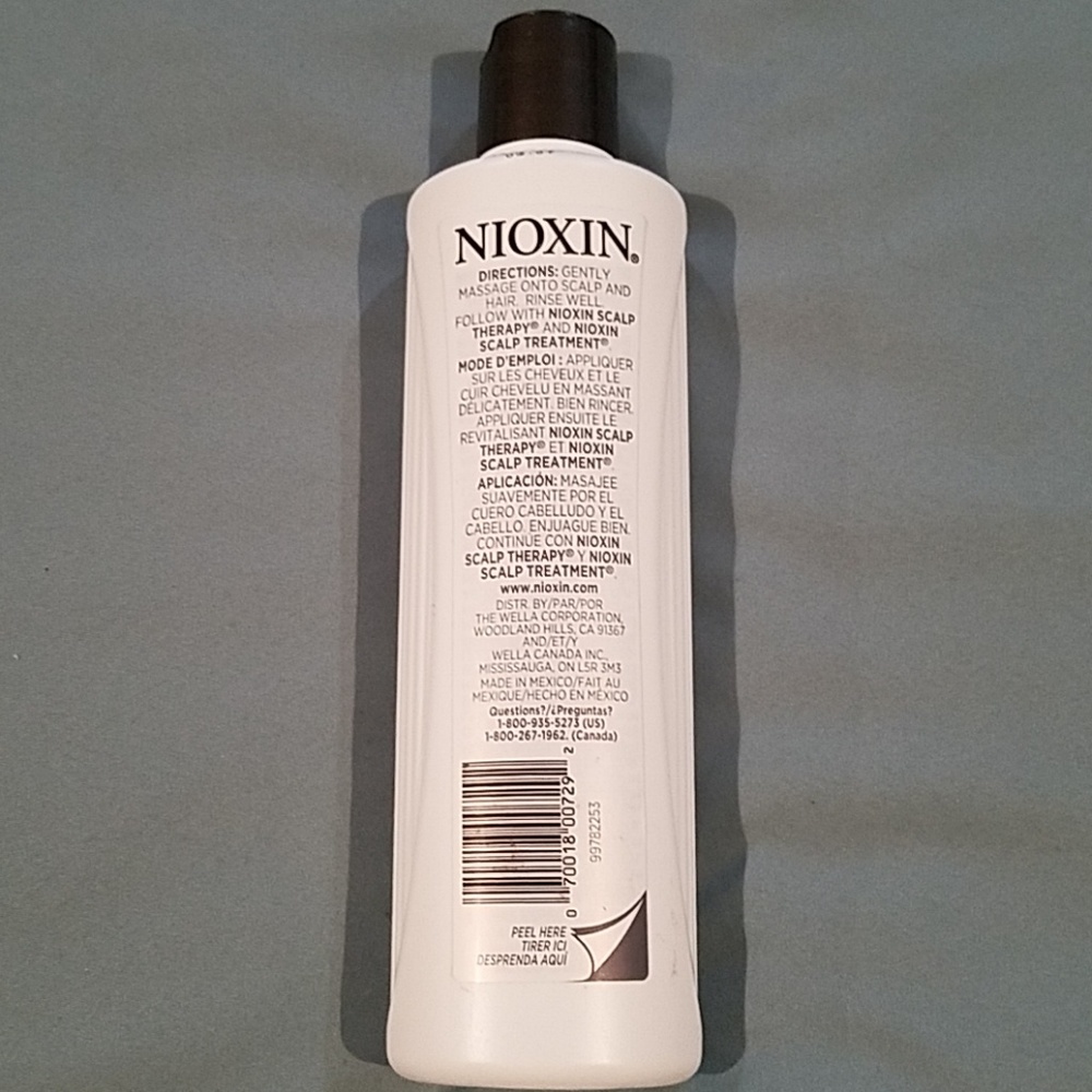 1 bottle of Nioxin System 3 Cleanser - Picture 3 of 4